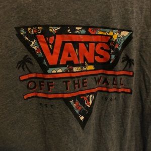 Vans custom fit ! Medium !! Cute and light